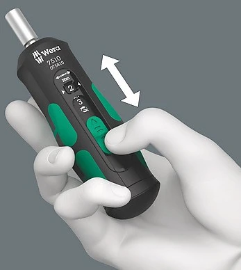 Wera 7510 Vienas suktuvas