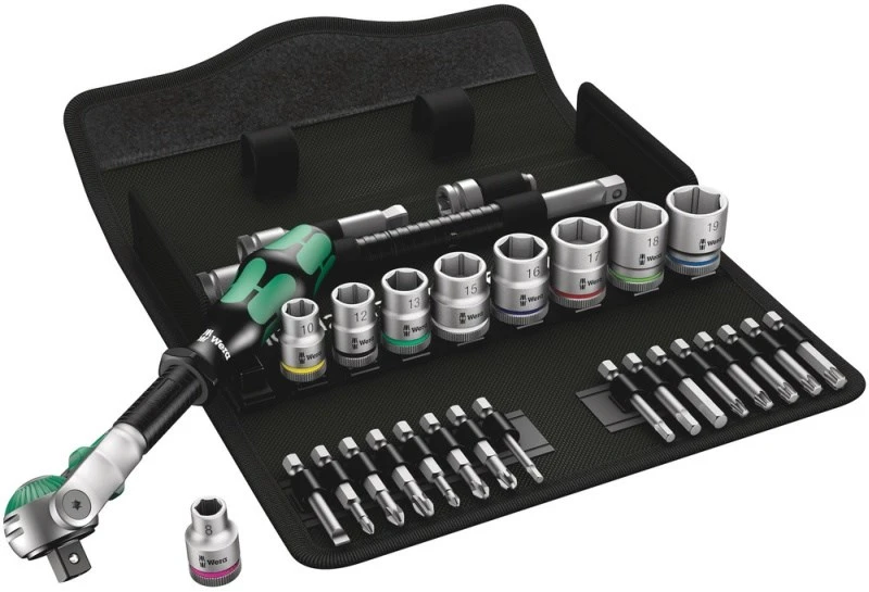 Wera 8100 SB 6 Lizdinių veržliarakčių rinkinys