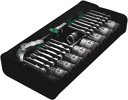 Wera 8100 SB 6 Lizdinių veržliarakčių rinkinys