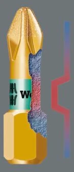 WERA ANTGALIS BDC PH 1x 25mm SB /1vnt%%