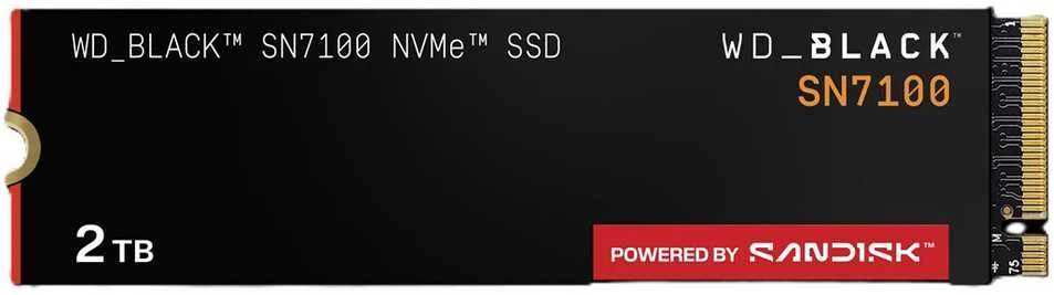 Kietasis vidinis SSD diskas   Western Digital WD SN7100 M.2 PCIe NVMe 2TB