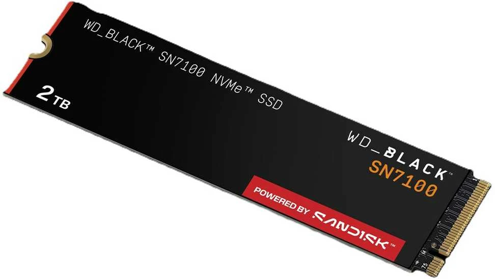 Kietasis vidinis SSD diskas   Western Digital WD SN7100 M.2 PCIe NVMe 2TB