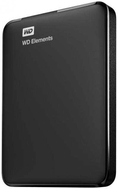Kietasis diskas Western Digital STANDUSIS IŠORINIS DISKAS „WD 2,5″ 2TB USB3 Juodas“