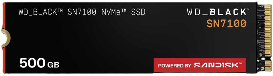 Sandisk „Western Digital WDS500G4X0E-00CJA0“ vidinis SSD diskas 500 GB M.2 PCI Express 4.0 NVMe