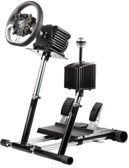 „WheelStandPro“ ratų stovas „Pro“, „DELUX V2 SUPER“ stovas, skirtas „CSL Elite“ + RGS-F + GTS, EAN 5907734782453