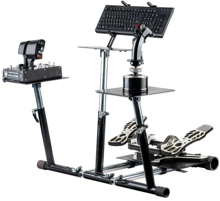„WheelStandPro Wheel Stand Pro“, „DELUXE V2 SUPER“ stovas, skirtas „Thrustmaster HOTAS WARTHOG“, „Saitek X-55“, „X52/Pro“, „X65“, „EA“ pelėms
