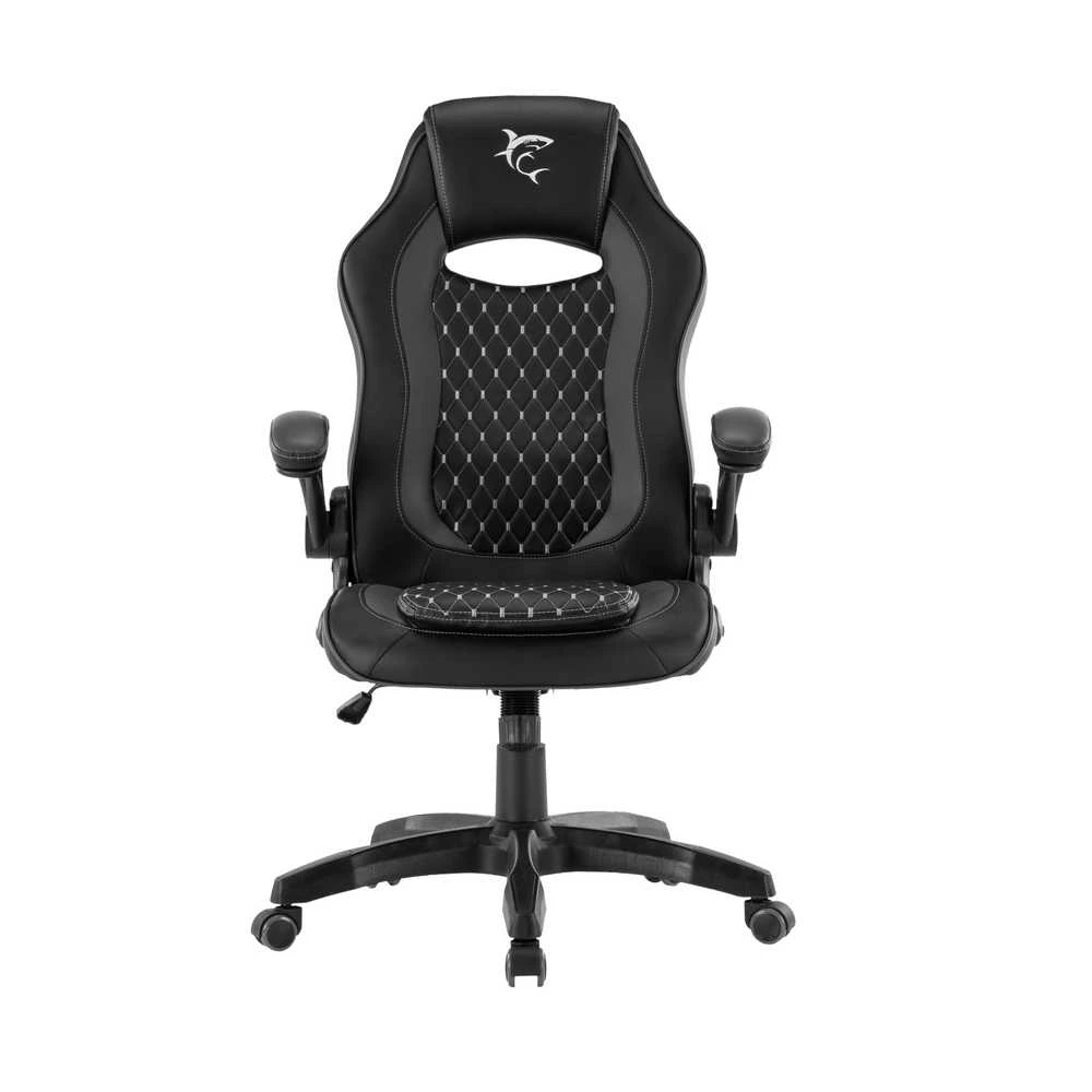 White shark Baltas Shark Baltas Shark Gaming Chair NYX, Juodas