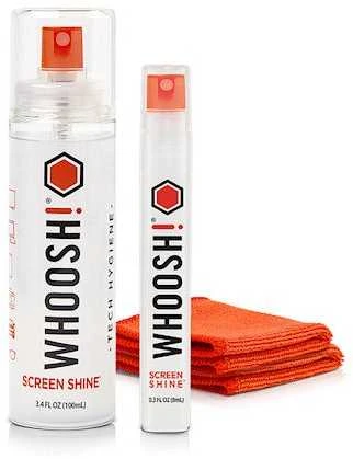 Whoosh „Švilpimas!“ 100 ml „Screen Shine Duo XL“ blizgis