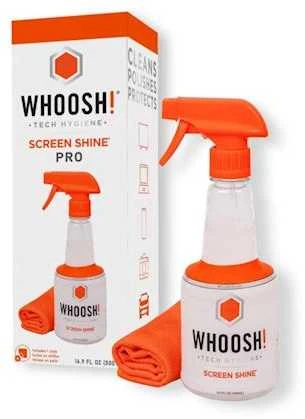 Valiklis Whoosh! 500ml Screen Shine Pro su mikropluošto šluoste