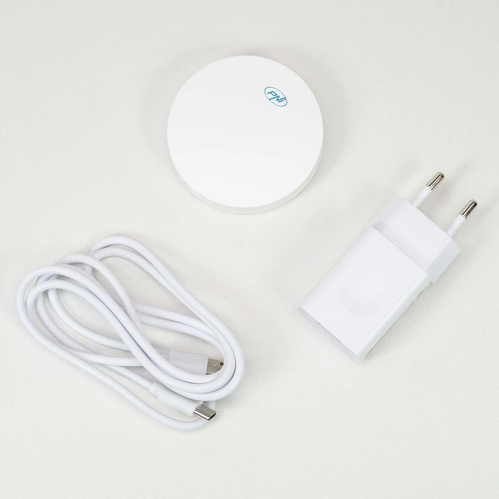 „Wi-Fi“ automatizavimo rinkinys PNI CT28 Pro 8 grindiniam šildymui, „Tuya Smart“ mobilioji programėlė, komplekte yra 8 valdymo blokai ir interneto šliuzas