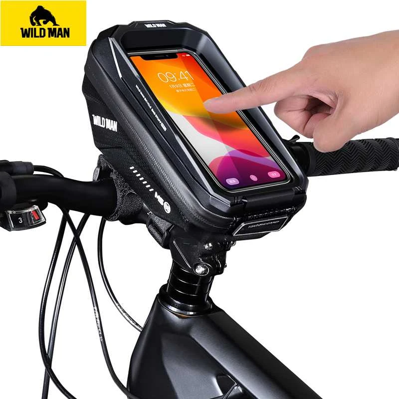 WILDMAN Bicycle bag MS88 waterproof 1,2L