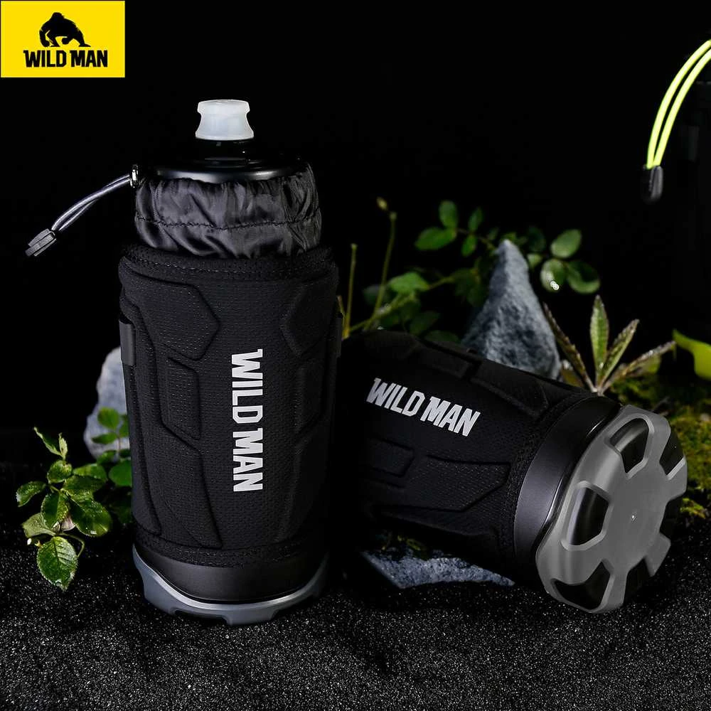 WILDMAN Bicycle bag R1 waterproof 1L for bottle juodas