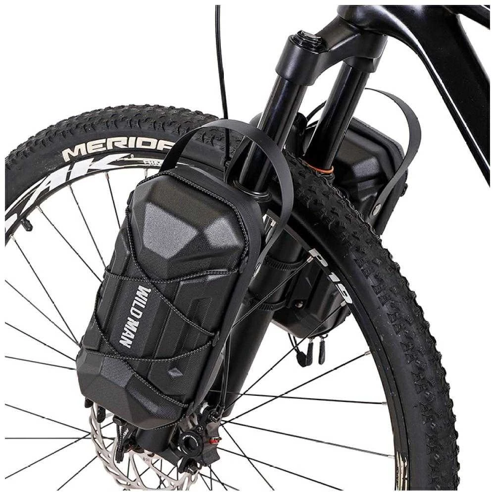 WILDMAN Scooter case/holder GD6X Plus frame bag juodos spalvos