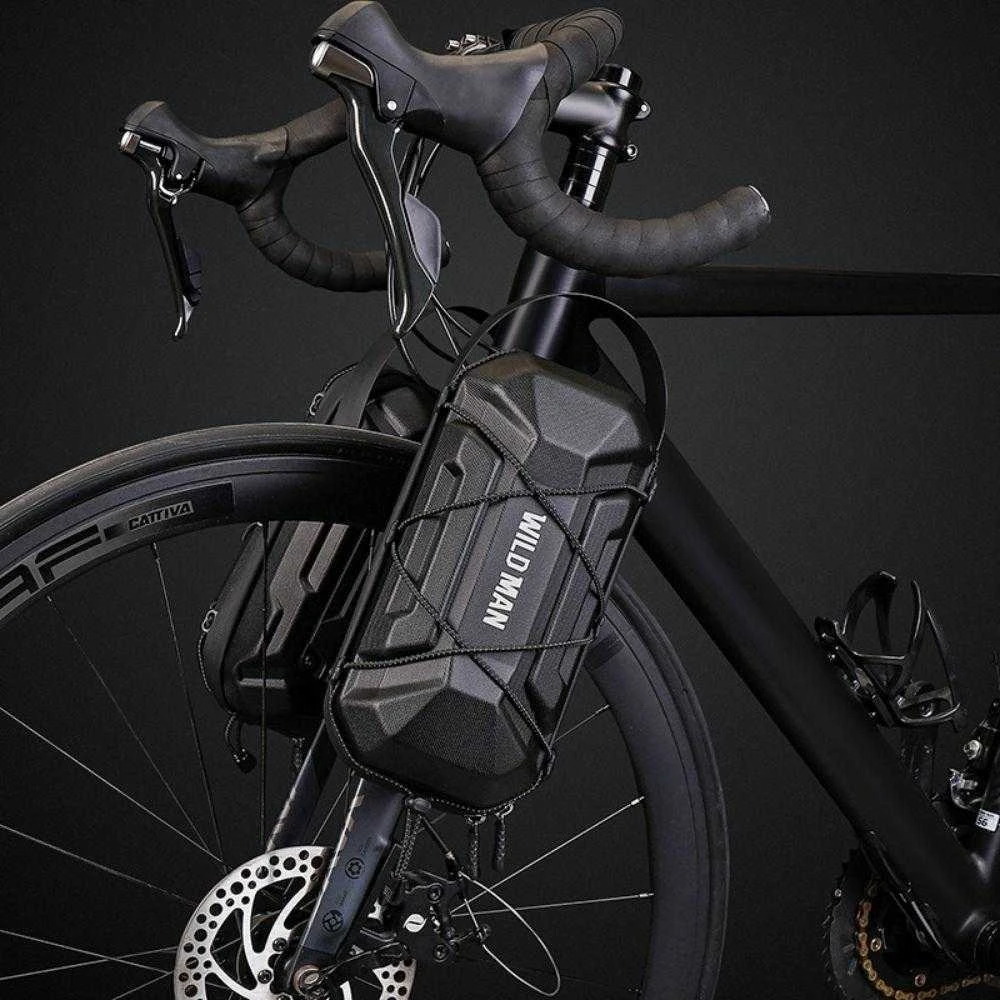 WILDMAN Scooter case/holder GD6X Plus frame bag juodos spalvos