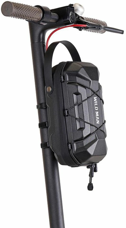 WILDMAN Scooter case/holder GD6X Plus frame bag juodos spalvos