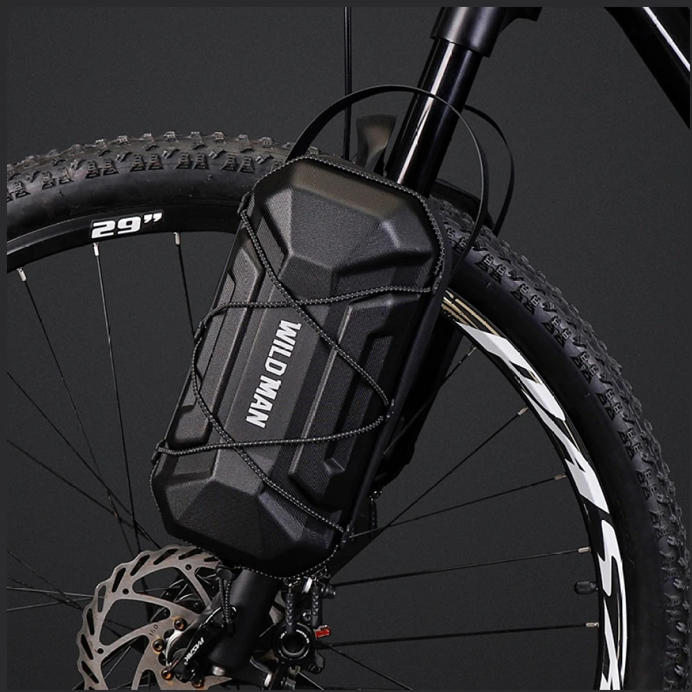 WILDMAN Scooter case/holder GD6X Plus frame bag juodos spalvos