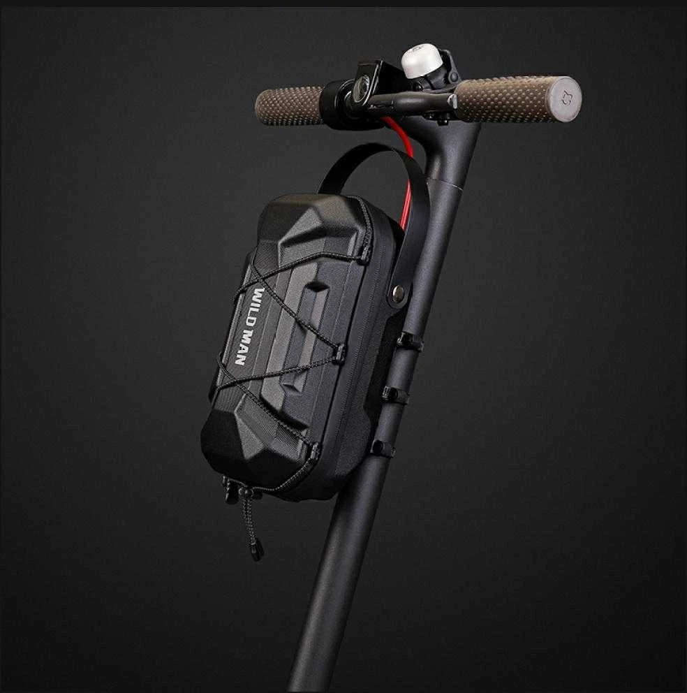 WILDMAN Scooter case/holder GD6X Plus frame bag juodos spalvos