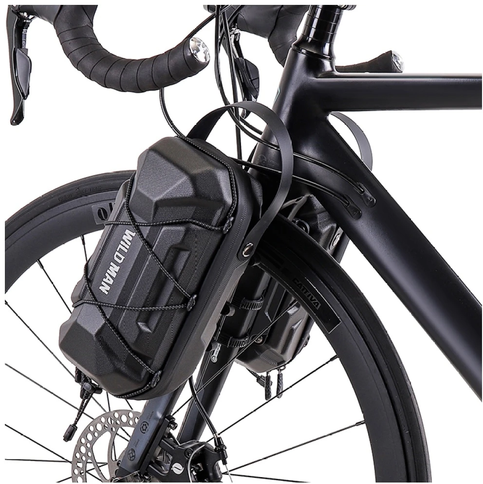 WILDMAN Scooter case/holder GD6X Plus frame bag juodos spalvos
