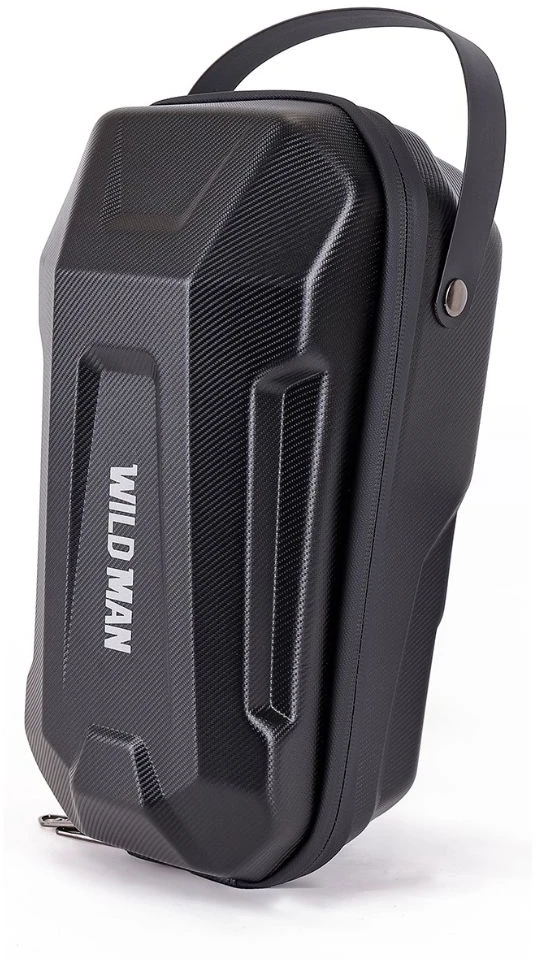 WILDMAN Scooter case/holder GD99X M frame bag juodos spalvos
