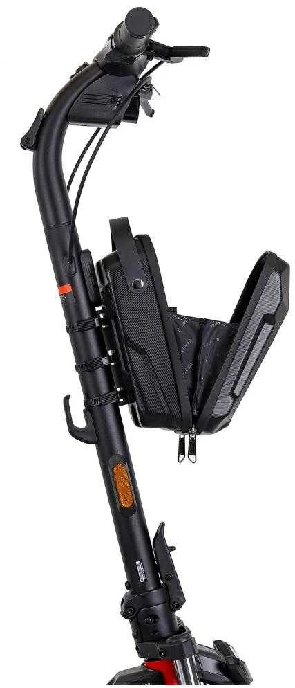 WILDMAN Scooter case/holder GD99X M frame bag juodos spalvos