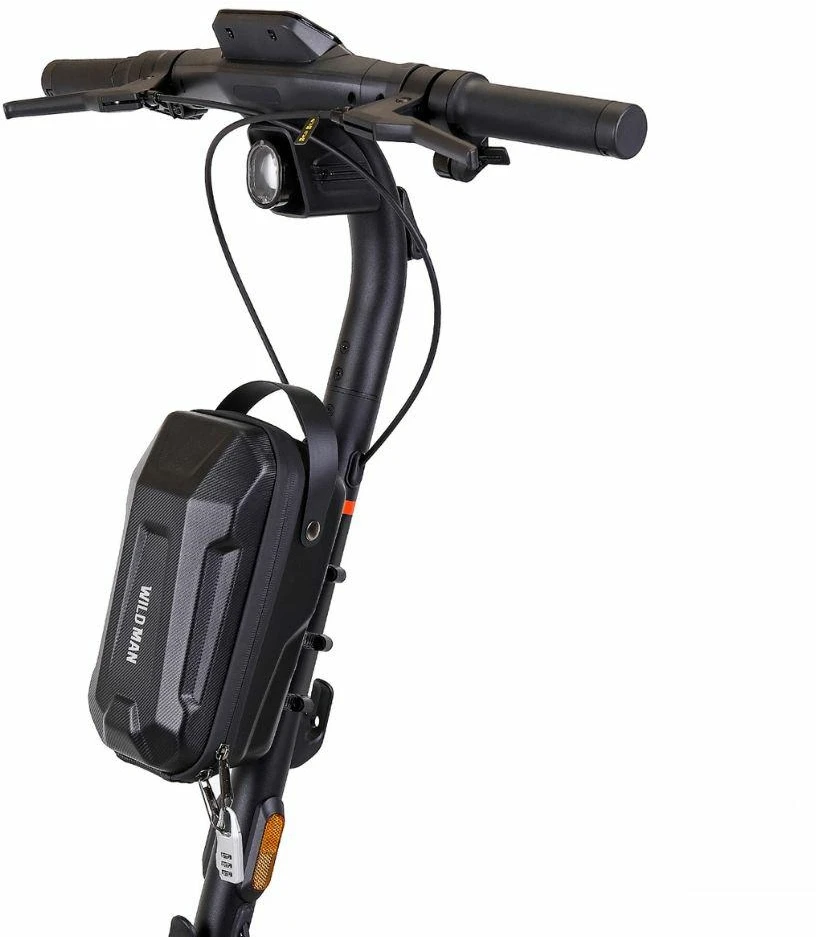 WILDMAN Scooter case/holder GD99X M frame bag juodos spalvos