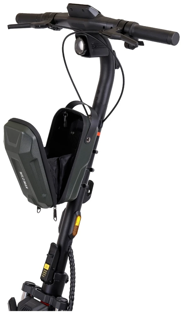 WILDMAN Scooter case/holder GD99X M frame bag juodos spalvos