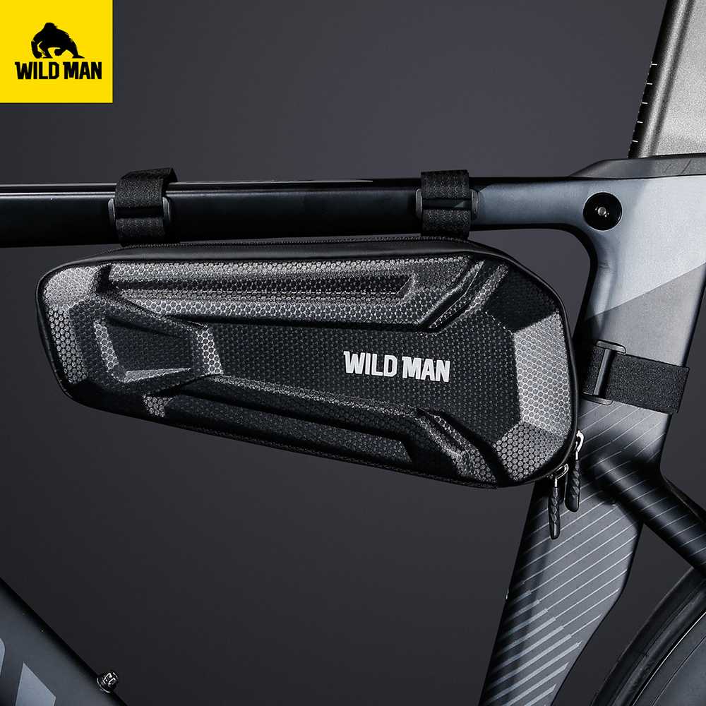 Bez Marki Dviračio krepšys Wildman XT9, 1,8l, juodas
