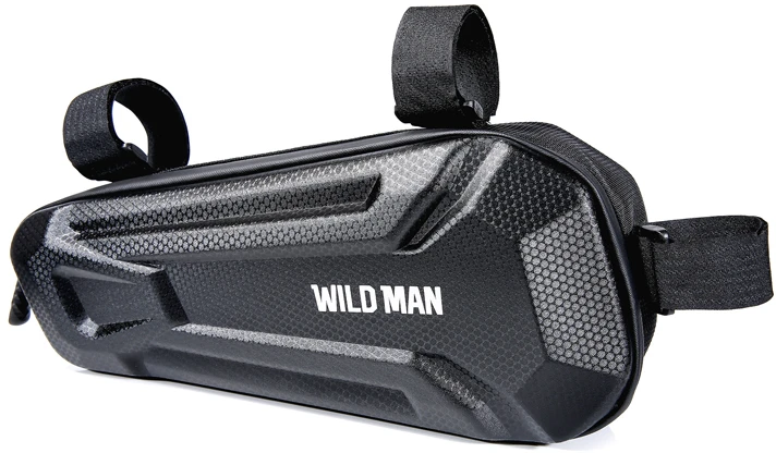 Bez Marki Dviračio krepšys Wildman XT9, 1,8l, juodas
