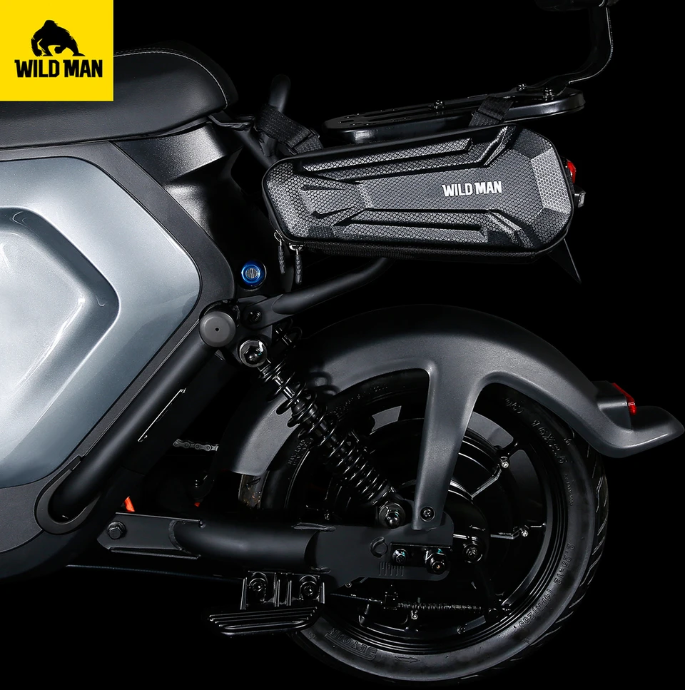 Bez Marki Dviračio krepšys Wildman XT9, 1,8l, juodas