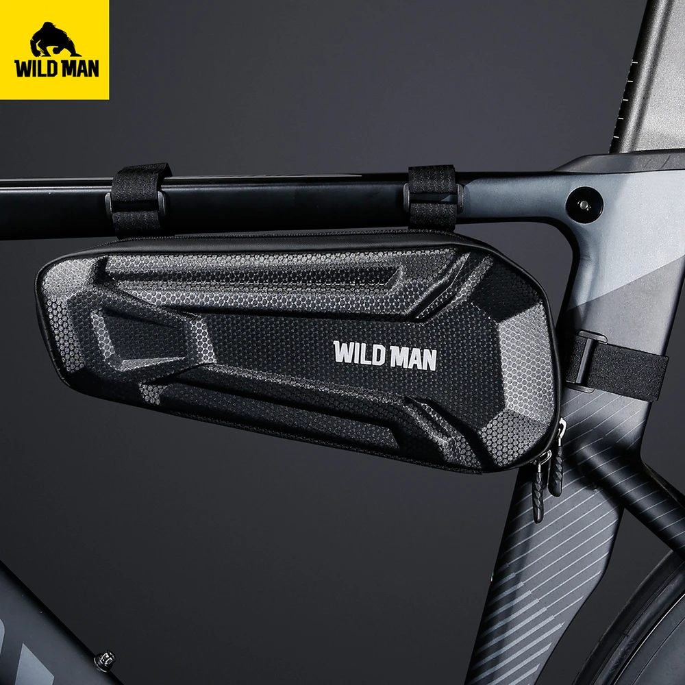 Bez Marki Dviračio krepšys Wildman XT9, 1,8l, juodas