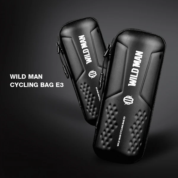 Dėklas/bag for WILDMANE3 bottle holder bike mount juodos spalvos
