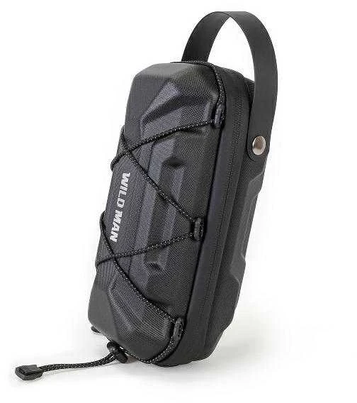 WILDMAN Scooter case/holder GS6 frame bag juodos spalvos