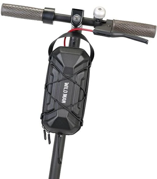 WILDMAN Scooter case/holder GS6 frame bag juodos spalvos