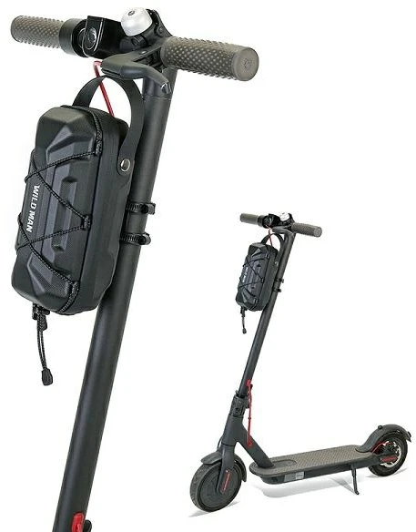 WILDMAN Scooter case/holder GS6 frame bag juodos spalvos