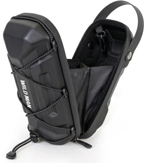 WILDMAN Scooter case/holder GS6 frame bag juodos spalvos