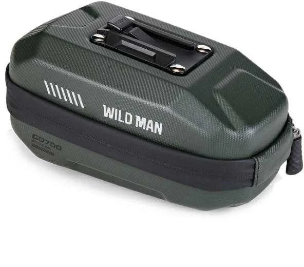 WILDMAN GD700 saddlebag/case/bike holder žalias