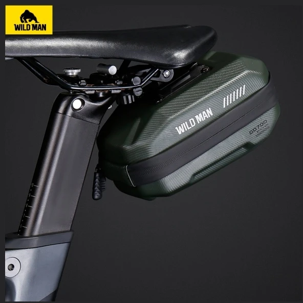 WILDMAN GD700 saddlebag/case/bike holder žalias