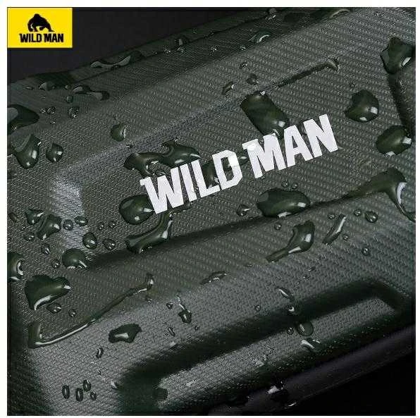 WILDMAN GD700 saddlebag/case/bike holder žalias