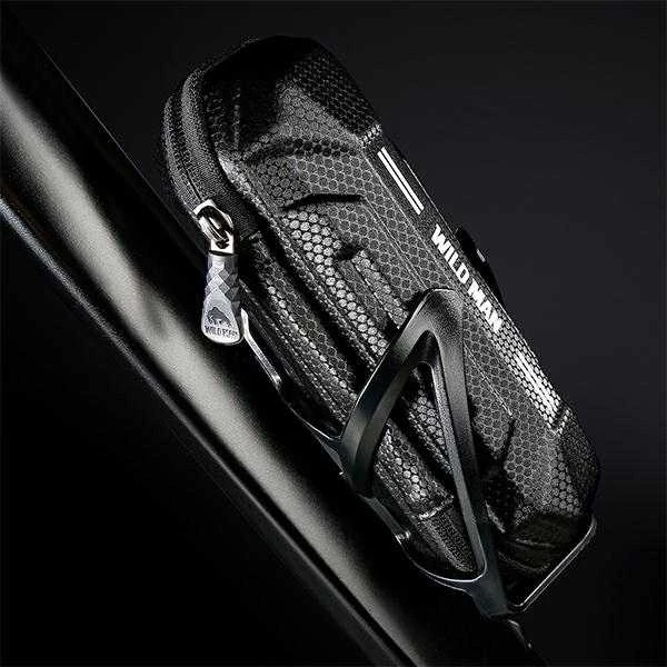 WILDMAN Bottle holder U2 juodos spalvos