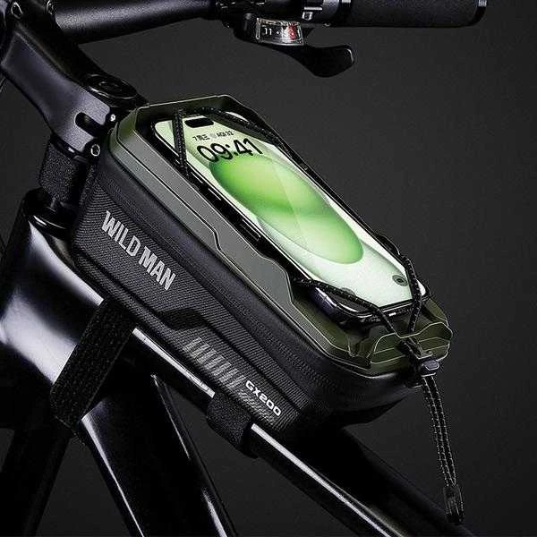 WILDMAN Bike frame case/bag GX200bike holder juodos spalvos