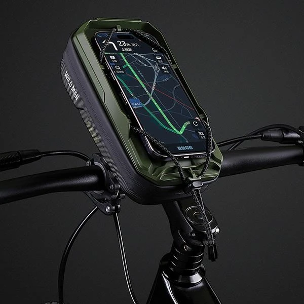 WILDMAN Bike frame case/bag GX330bike holder juodos spalvos
