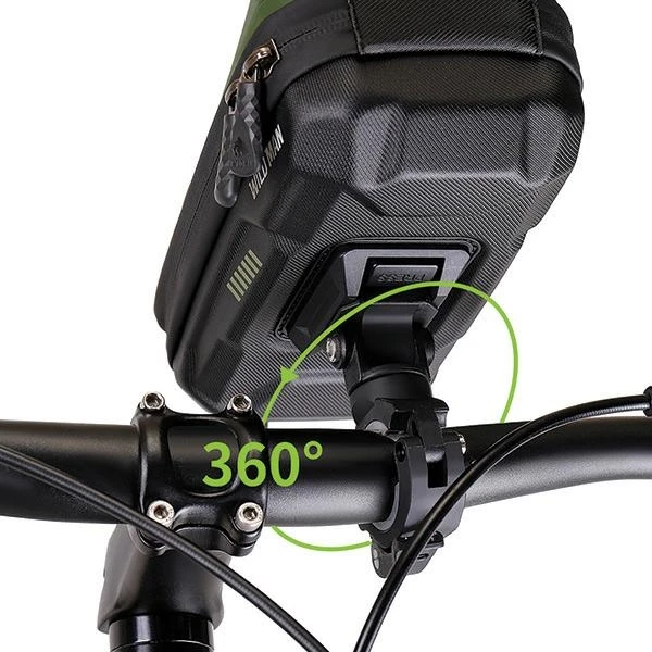 WILDMAN Bike frame case/bag GX330bike holder juodos spalvos