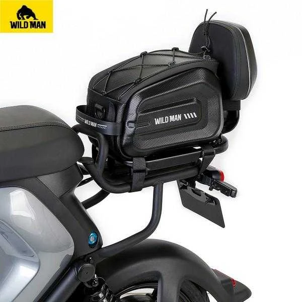 WILDMAN GD5 4L Bike Rack Dėklas/Bag juodos spalvos