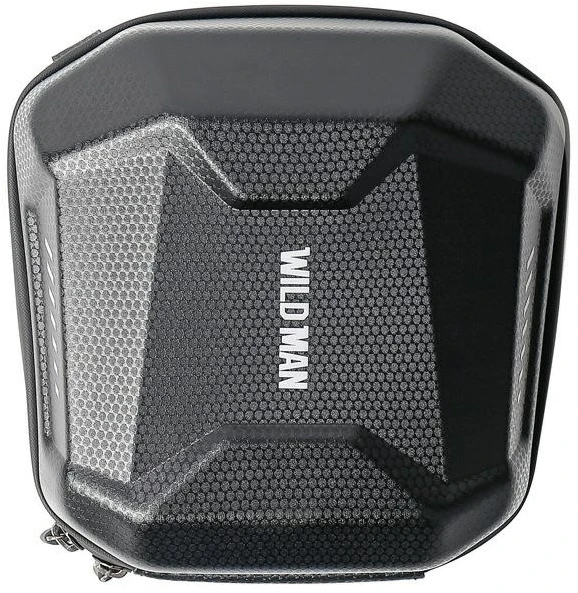 WILDMAN Bike case/holder E18 frame bag juodos spalvos