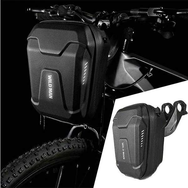 WILDMAN E8 Dviračio krepšys/Holder Frame Bag juodos spalvos