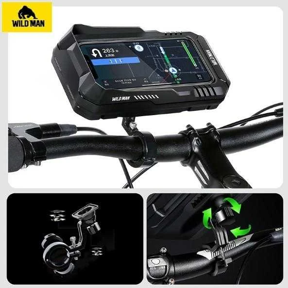 WILDMAN Bike case/holder FK2 frame bag juodos spalvos