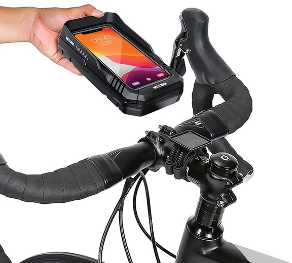 WILDMAN Bike case/holder FK4 frame bag juodos spalvos