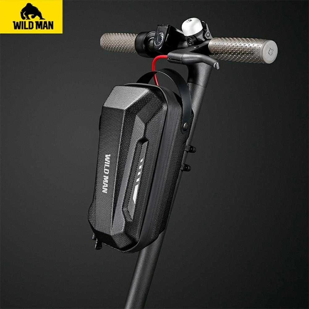 WILDMAN Scooter case/holder GD9XPlus frame bag juodos spalvos
