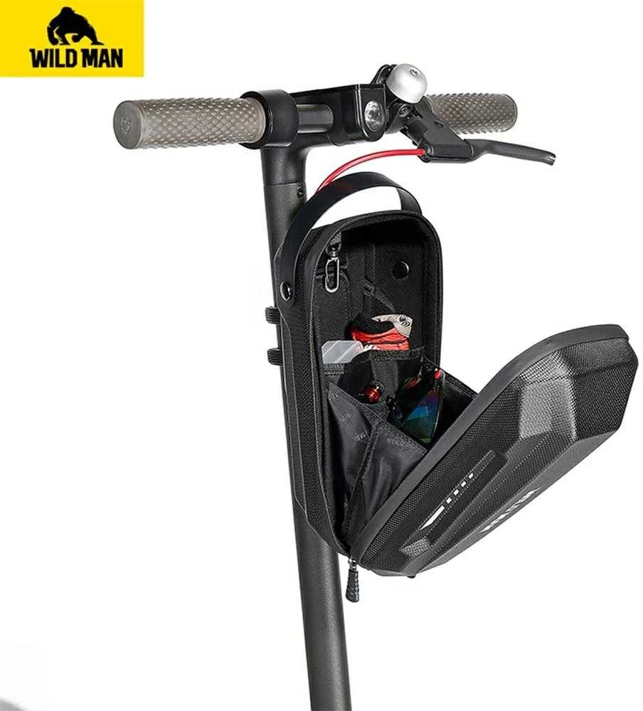 WILDMAN Scooter case/holder GD9XPlus frame bag juodos spalvos