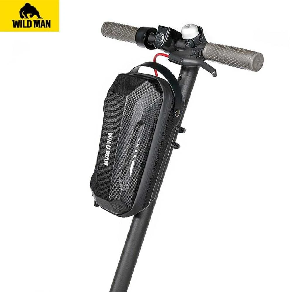 WILDMAN Scooter case/holder GD9XPlus frame bag juodos spalvos